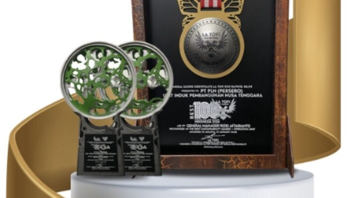 Konsisten Terapkan ESG, PLN UIP Nusra Borong Dua Penghargaan Platinum IGA 2026