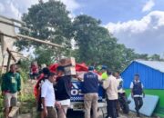 Longsor Terjang Goreng Meni, BGN Bergerak Cepat Salurkan Bantuan Sembako