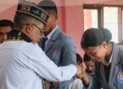 Wabup Fabianus Abu Launching MBG di SMK St. Matilda Ruteng