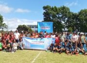 Kampanyekan Kesetaraan Gender, Girls Football Competition Pertama Digelar di Manggarai