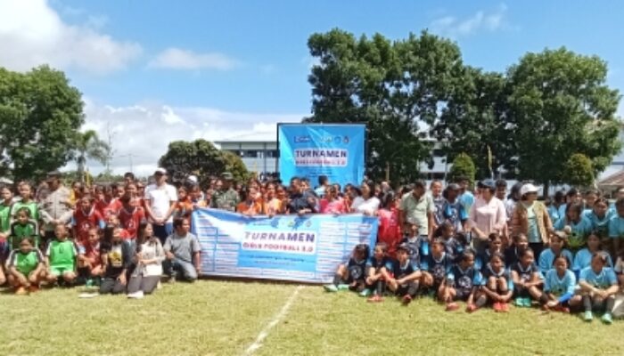 Kampanyekan Kesetaraan Gender, Girls Football Competition Pertama Digelar di Manggarai