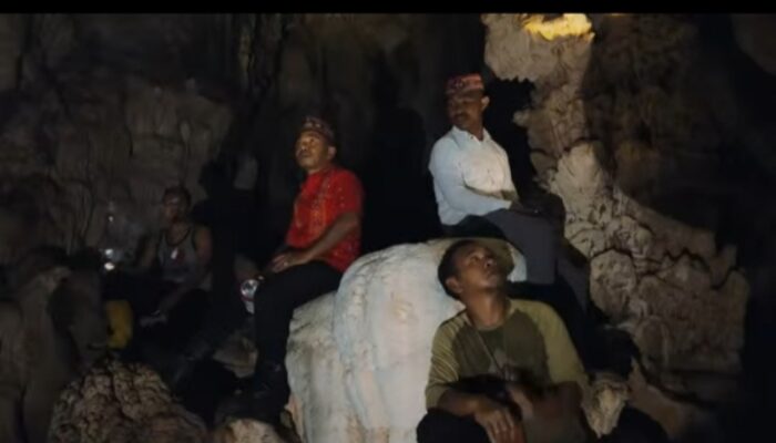 Gusti Ganggar Angkat Potensi Gua Alam Liang Kekep di Festival YouTuber Desa 2026