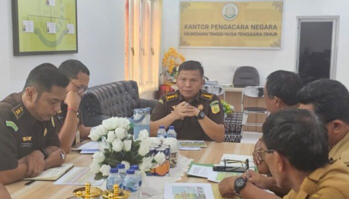 Menekan Potensi Risiko Hukum, Dinas Pertanian Gandeng Kejati NTT Kawal Program Strategis
