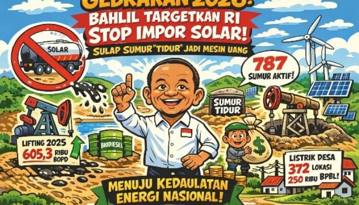 Di DPR Komisi XII, Bahlil Targetkan Hentikan Impor Solar dan Aktifkan 787 Sumur Migas pada 2026