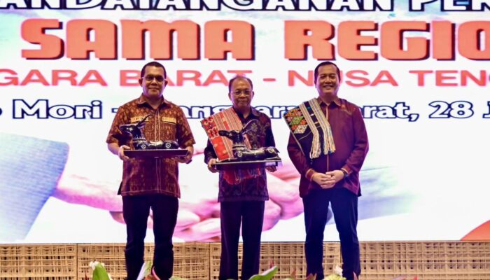 Perkuat Ekosistem Pariwisata Bali, Gubernur NTB dan NTT Komit Bangun Super Grid Energi Hijau