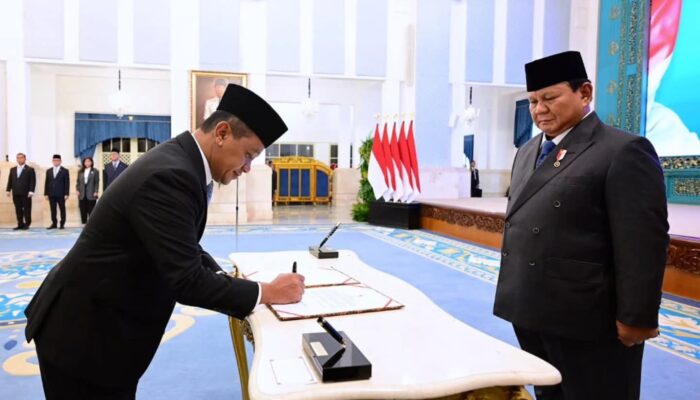 Presiden Prabowo Subianto Lantik Keanggotaan Dewan Energi Nasional