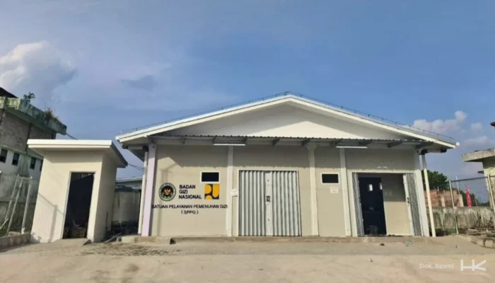 Infrastruktur Gizi Diperkuat, Hutama Karya Bangun 80 Titik SPPG di Tujuh Provinsi