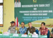 Peningkatan Daya Saing Daerah Jadi Fokus Musrembang RKPD 2027 di Reok Barat