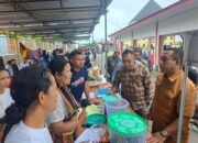 Promosi UMKM dan Edukasi Gizi, Festival Pangan Lokal FEAST Resmi Dibuka Bupati Manggarai
