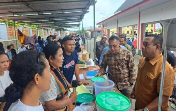 Promosi UMKM dan Edukasi Gizi, Festival Pangan Lokal FEAST Resmi Dibuka Bupati Manggarai