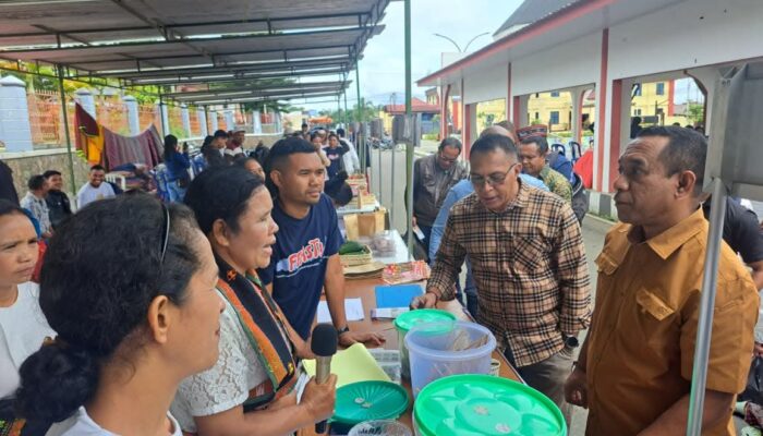Promosi UMKM dan Edukasi Gizi, Festival Pangan Lokal FEAST Resmi Dibuka Bupati Manggarai