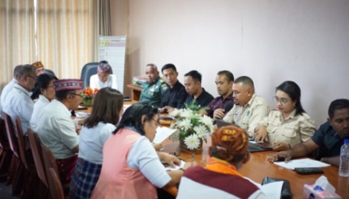 Bupati Hery Nabit Pastikan Program Makan Bergizi Gratis Berjalan Optimal