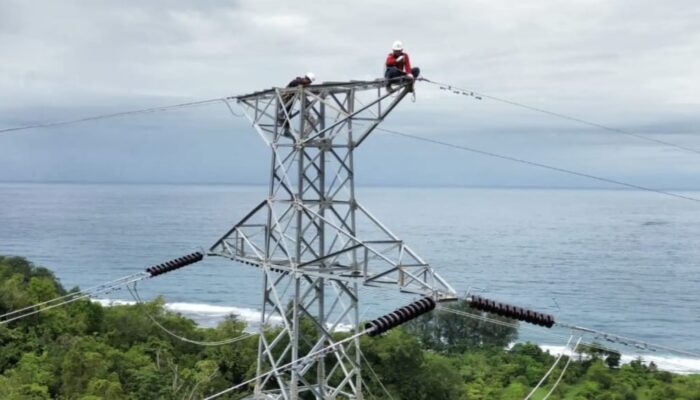 Perkuat Backbone Listrik Pantai Barat Aceh, PLN Operasikan GI 150 kV Tapak Tuan