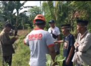 BPBD Matim Pantau DAS Wae Laing, Warga Harap Tanggul Segera Direalisasi