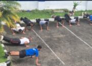 BRI BO Ruteng Perkuat Pengamanan Internal Lewat Latihan Fisik Satpam