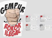 Bahaya Rokok Ilegal, Pol PP Manggarai Siap Turun Sidak dan Beri Sanksi Tegas