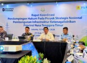 Sinergi untuk NTT Terang, PLN UIP Nusra Bersama Kejati NTT Gelar Rakor Pendampingan Hukum PSN