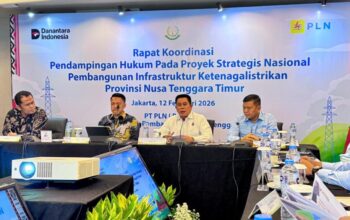 Sinergi untuk NTT Terang, PLN UIP Nusra Bersama Kejati NTT Gelar Rakor Pendampingan Hukum PSN