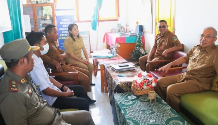 Ketua Satgas MBG Matim ke Dua Unit SPPG, Minta Kerja Sesuai SOP