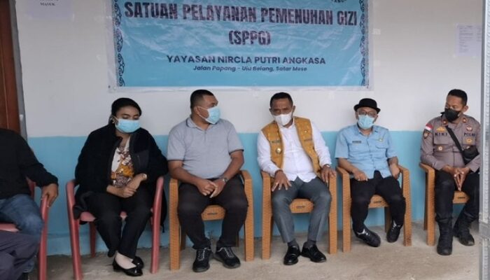 Bupati Manggarai  Minta Pemeriksaan Ketat Dapur MBG Papang Usai Dugaan Keracunan