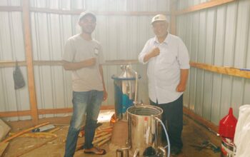 Sekolah Lapangan Penyulingan Digelar, Petani Cengkeh Ponggeok Naik Kelas Lewat Produk Minyak Atsiri