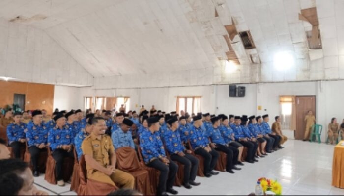 Perkuat Manajemen Pendidikan, Bupati Hery Nabit Lantik Sejumlah Kepala Sekolah di Manggarai