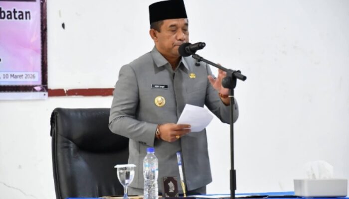 Bupati Hery Nabit Dorong Sekolah Bangun Dialog Terbuka dan Lindungi Martabat Anak