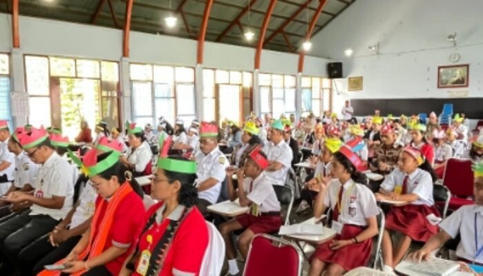 Olimpiade Matematika GASING Manggarai: Asah Numerasi, Bangun Generasi Unggul