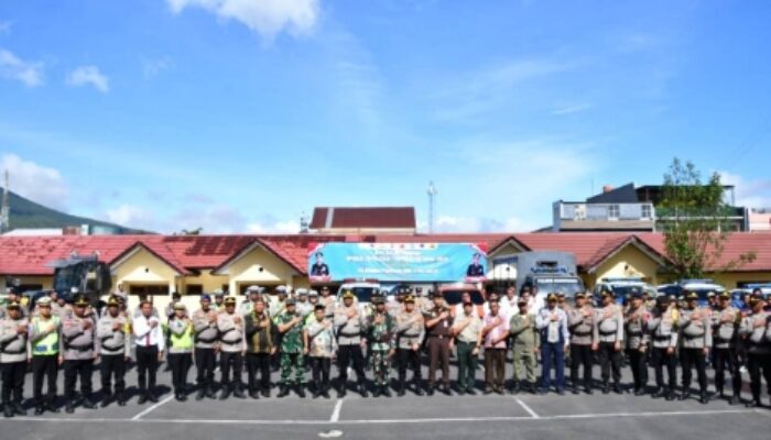 Apel Operasi Ketupat Turangga 2026 Digelar, Kapolres Manggarai Pastikan Idul Fitri Aman dan Kondusif