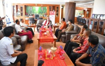 Audiensi dengan BPS, Bupati Hery Nabit Tekankan Pentingnya Data Ekonomi yang Akurat