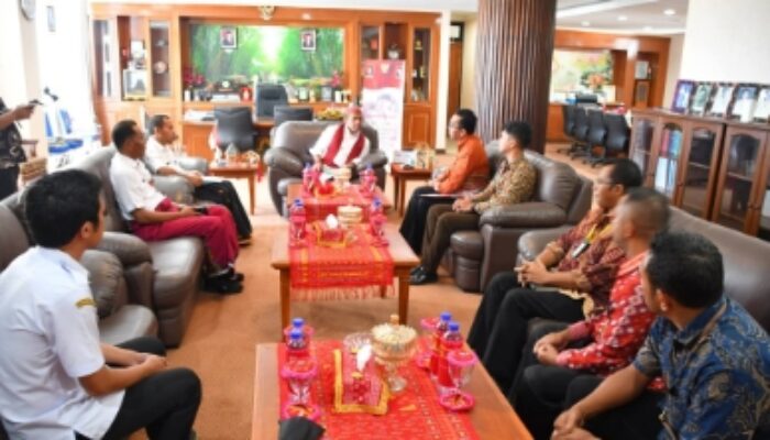 Audiensi dengan BPS, Bupati Hery Nabit Tekankan Pentingnya Data Ekonomi yang Akurat