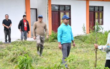 Bupati Hery Nabit Pimpin Kerja Bakti di Stadion Golo Dukal, Siapkan Penataan Kawasan