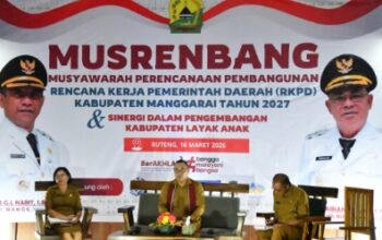 Musrenbang RKPD 2027, Bupati Manggarai: Ekonomi Tumbuh Positif, Ketahanan Sosial Perlu Diperkuat