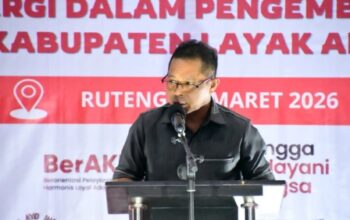 Ketua DPRD Manggarai Sampaikan Pesan Penting saat Serahkan Pokir Rakyat di Musrenbang RKPD 2027