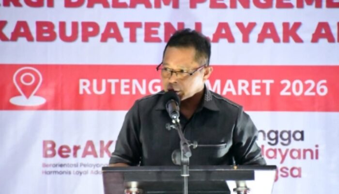 Ketua DPRD Manggarai Sampaikan Pesan Penting saat Serahkan Pokir Rakyat di Musrenbang RKPD 2027