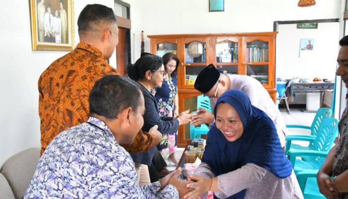 Kunjungi Ketua MUI, Bupati Manggarai Perkuat Kebersamaan dan Toleransi