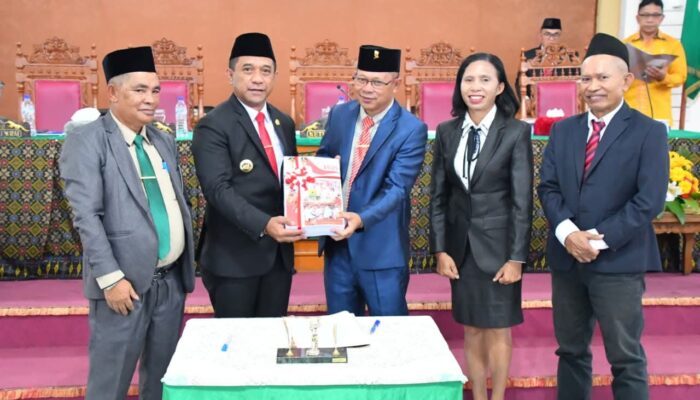 Bupati Manggarai Dorong Pengembangan Energi Panas Bumi di Masa Sidang II DPRD 2026