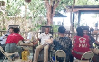 PMI Manggarai Barat Terima 15 Kantong Darah dari Kegiatan Plataran dan RRI