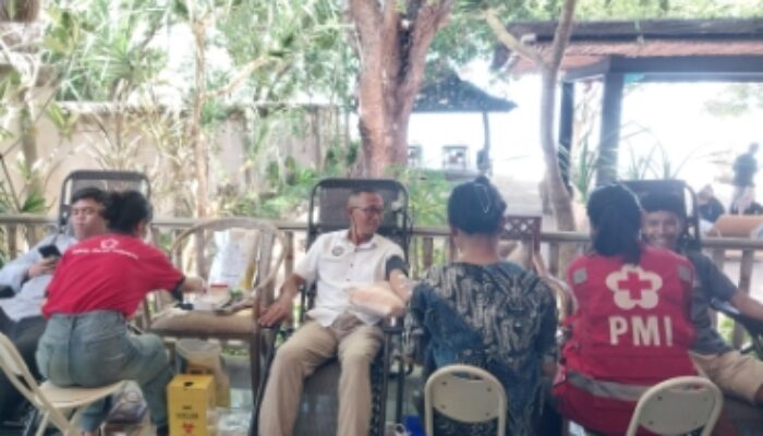PMI Manggarai Barat Terima 15 Kantong Darah dari Kegiatan Plataran dan RRI