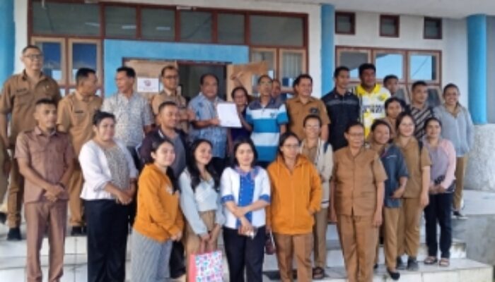 Mediasi Yasukma dan Guru SMAPAN Borong, Disnakertrans Matim Tegaskan Sanksi Hukum