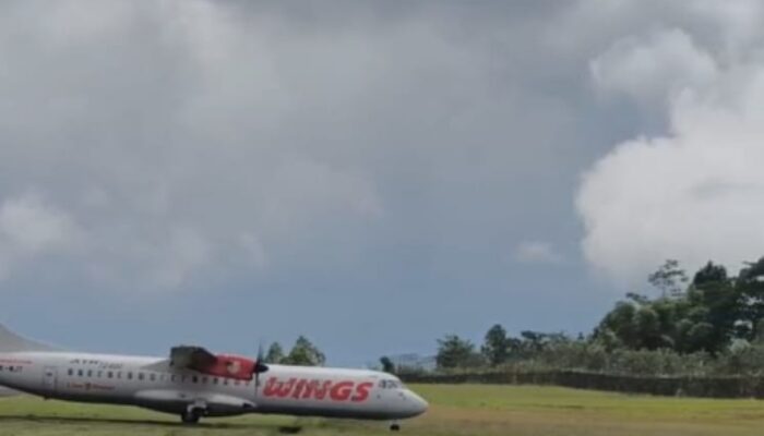 Maskapai Wings Air Batalkan Penerbangan Ruteng–Kupang Hingga Akhir Maret