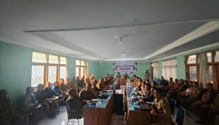 Bupati Hery Nabit Tekankan Disiplin Publikasi Dokumen Keuangan di Forum RKPD 2027