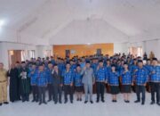 Bupati Hery Nabit Titip Pesan Penting Saat Pelantikan 68 Kepala Sekolah di Manggarai