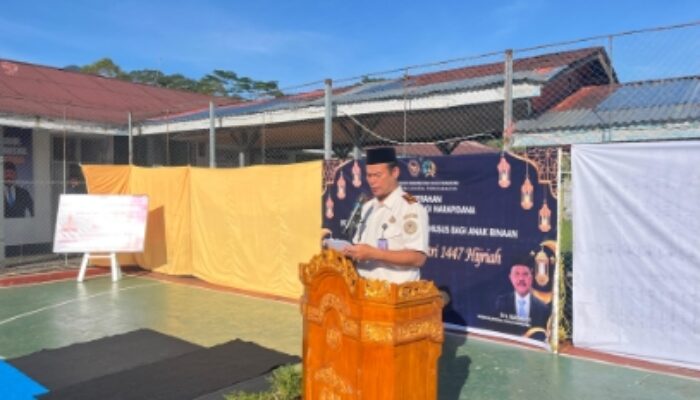 WBP Rutan Kelas IIB Ruteng Dapat Remisi Idul Fitri, Ini Kata Saiful Buchori