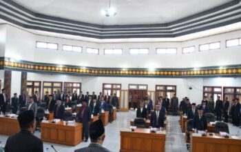 Ketua DPRD Manggarai Tegaskan Agenda Strategis Saat Pembukaan Masa Sidang II