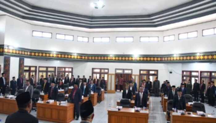 Ketua DPRD Manggarai Tegaskan Agenda Strategis Saat Pembukaan Masa Sidang II