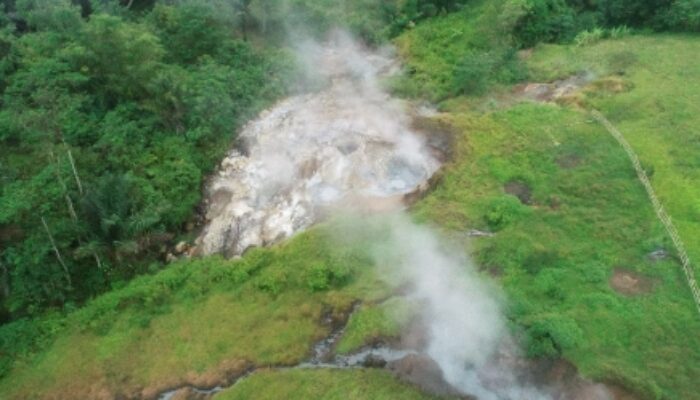Manifestasi Panas Bumi Mataloko Murni Alami, Ini Penjelasan Akademisi