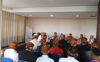 Tetua Adat Gendang Leko Hadiri Mediasi yang Difasilitasi Pemkab Manggarai 