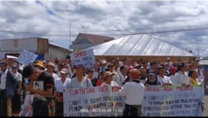 PTUN Kupang Tolak Sejumlah Tuntutan Koalisi Advokasi Aksi Poco Leok Jakarta