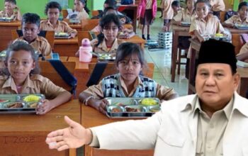 Presiden Prabowo Tegaskan MBG Tetap Berlanjut, Daripada Uangnya Dikorupsi